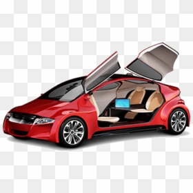 Accenture Automobile, HD Png Download - back to the future car png