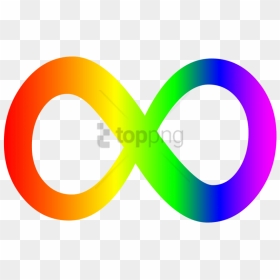Free Png Infinity Symbol Rainbow Png Image With Transparent - Portable Network Graphics, Png Download - rainbow png transparent