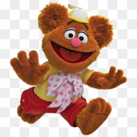 Muppet Babies Fozzie Running - Muppet Babies Characters 2018, HD Png Download - baby toys png