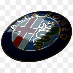 Alfa Romeo Blechschild, HD Png Download - alfa romeo logo png