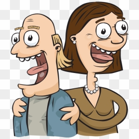 Cartoon, HD Png Download - happy couple png