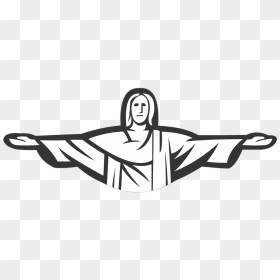 Brazil Christ The Redeemer Clipart, HD Png Download - christ png