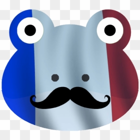 French Frogs Csgo, HD Png Download - french mustache png