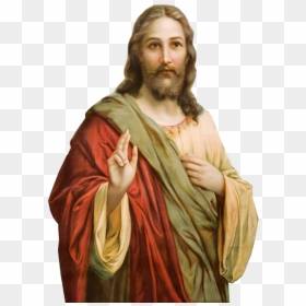 Jesus Christ Free Png Images Photo 97 Png Images For - Jesus Portrait, Transparent Png - christ png