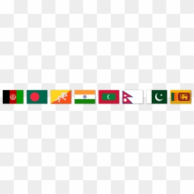 Saarc Countries Flag Png, Transparent Png - pakistan flag png