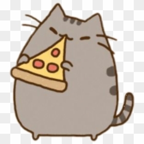 Transparent Pizza Png Transparent - Pusheen Cat Pizza Png, Png Download ...