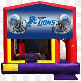 Transparent Detroit Lions Helmet Png, Png Download - detroit lions png