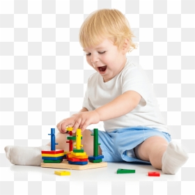 Two Kids Playing Together, HD Png Download - daycare png