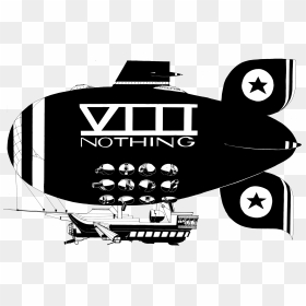 Illustration, HD Png Download - zeppelin png