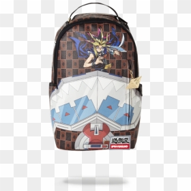 Sprayground Backpack Yugioh, HD Png Download - yu gi oh png