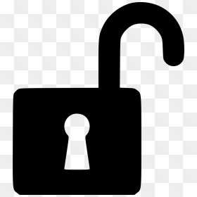 Lock Open Key - Key Lock Open Png, Transparent Png - lock and key png