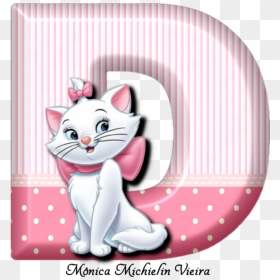 Alfabeto Gatinha Marie Disney Png - Marie Disney, Transparent Png - disney png images