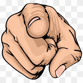 Pointing Finger, HD Png Download - finger pointing at you png