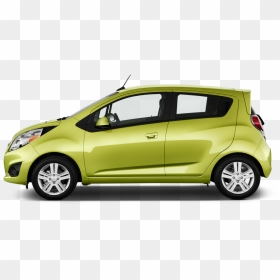 Chevrolet, - Chevy Spark 2013 Side View, HD Png Download - chevrolet png