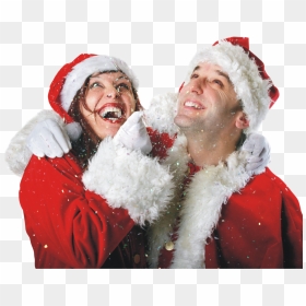 Couple Png Free Christmas, Transparent Png - happy couple png