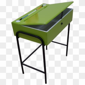 Folding Table, HD Png Download - school desk png