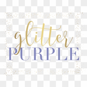 Glitter Purple - Ropa Femenina, HD Png Download - purple sparkles png
