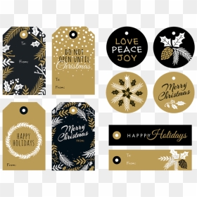 Transparent Christmas Tag Png - Tag Idea, Png Download - christmas tag png