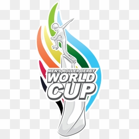 Men"s Roller Derby World Cup Logo Clipart , Png Download - Men's Roller Derby World Cup, Transparent Png - world cup 2018 logo png