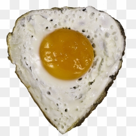 Fried Egg, HD Png Download - egg yolk png