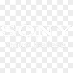 Transparent Sony Logo White Png, Png Download - vhs filter png