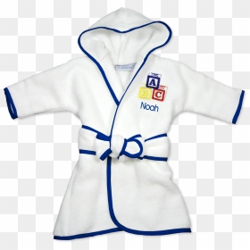 Personalized Infant Robe With Abc Blocks Primary - Infant, HD Png Download - abc blocks png