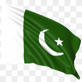 #pakistan #flag #pakistani #pakistaniflag #greenflag - Pakistan Flag Transparent Background, HD Png Download - pakistan flag png
