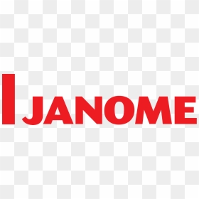 Janome Sewing Machine Co - Janome Sewing Machine Logo, HD Png Download - sewing png