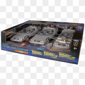 Back To The Future, HD Png Download - back to the future car png