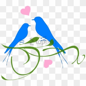 Free Png Love Birds Png Image With Transparent Background, Png Download - love birds png