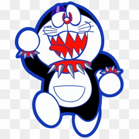 “doraemon, But Goth ” i Agree - Doraemon Goth, HD Png Download - doraemon png