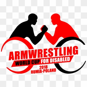Armwrestling World Cup For Disabled, HD Png Download - world cup 2018 logo png