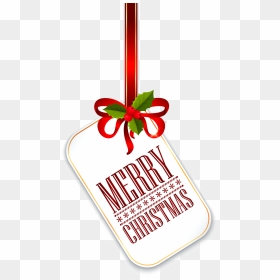 Christmas Tag Png Download - Christmas Tag Png, Transparent Png - christmas tag png