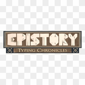 Thumb Image - Epistory Typing Chronicles Logo, HD Png Download - typing png