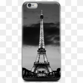 Pink Iphone Wallpaper Paris, HD Png Download - eifel tower png