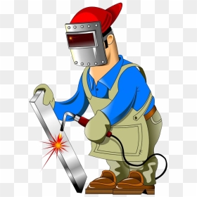 Man Welder Png Free Download - Welder Clipart Png, Transparent Png - welder png
