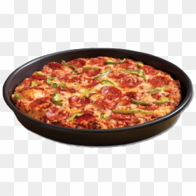 Dominos Pizza Png Hd Image - Domino's Pan Pizza, Transparent Png - pizza png transparent