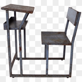 Chair, HD Png Download - school desk png