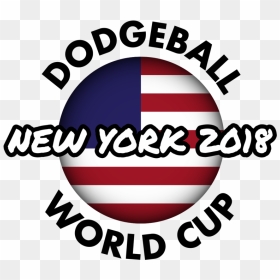 Dodgeball World Cup 2018 New York, HD Png Download - world cup 2018 logo png