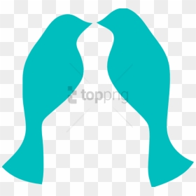 Free Png Blue Love Birds Png Image With Transparent - Clip Art, Png Download - love birds png
