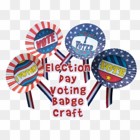 Election Day Transparent, HD Png Download - arts and crafts png