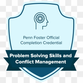 Problem Solving Skills And Conflict Management, HD Png Download - problem solving png