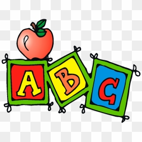Daycare Clipart Abc Box, Daycare Abc Box Transparent - Day Care, HD Png Download - daycare png