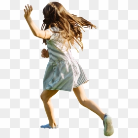 #girl #women #running #enthusiasm #harry #joy - Girl, HD Png Download - girl running png