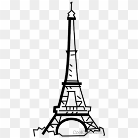Eiffel Tower Vector, HD Png Download - eifel tower png