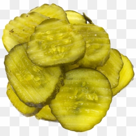 Pickle Slice Png - Sliced Pickles Png, Transparent Png - cucumber slice png