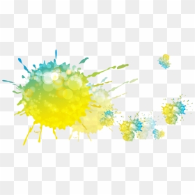 Yellow Splash Ripples Png Download - Night, Transparent Png - ripples png