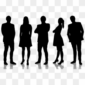 Transparent Clipart Transparent Background Friends, HD Png Download - office people png