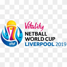 2019 Netball World Cup, HD Png Download - world cup 2018 logo png