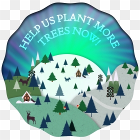 Christmas Tree, HD Png Download - trees plan png